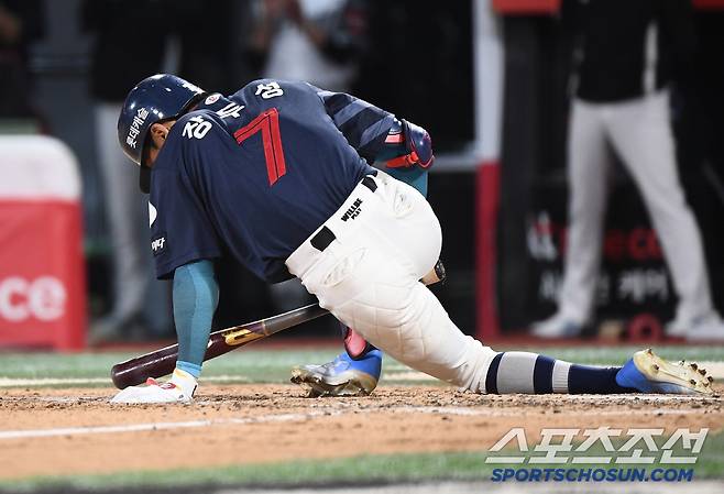 '93순위의 기적' 장두성, 폐 출혈 → 전반기 아웃 유력?…마황도 없는 롯데 중원 '구멍' 뚫렸다 [SC포커스]
