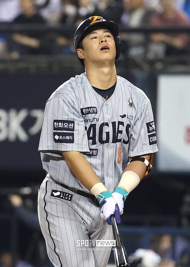 끝내기 실책했는데 동료들이 이런 말을? 한화 104홈런 거포 부활 시동