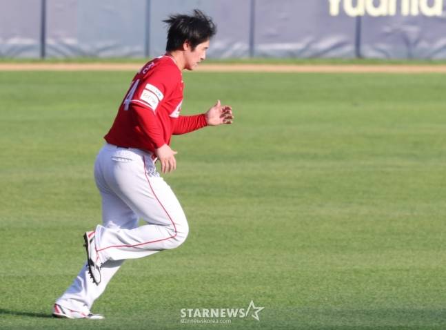 '눈 8바늘 꿰맨' 최정, 전격 1군 말소...