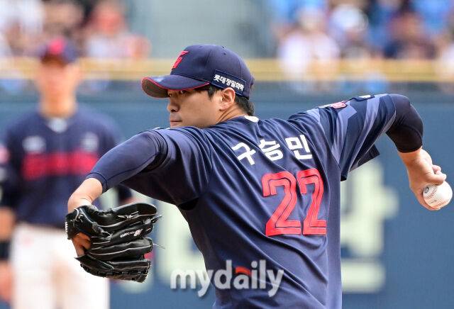 '최고 159km' 롯데 아픈손가락 다시 기회 받는다, 구승민과 함께 콜업…'폐 출혈' 장두성+김진욱 말소 [MD인천]