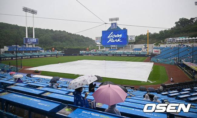 13일 대구 삼성-KT전 우천 취소...삼성 후라도-KT 쿠에바스 14일 선발 격돌 [오!쎈 대구]