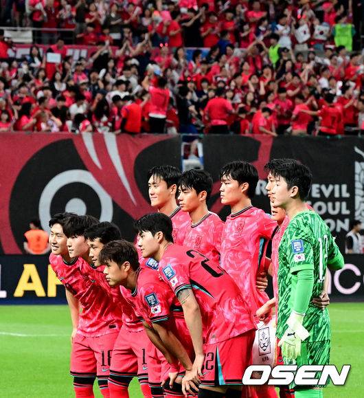 '참가가 당연한 나라' 한국, WC 파워 랭킹 13위 평가...일본에 이어 亞 2위