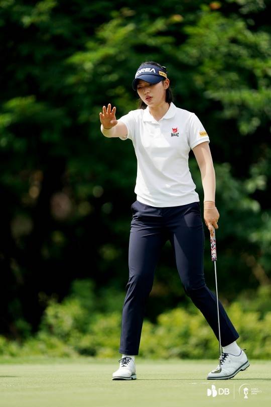 '14명 기권 사태' 한국여자오픈...박서진 '나홀로 플레이'로 5언더파