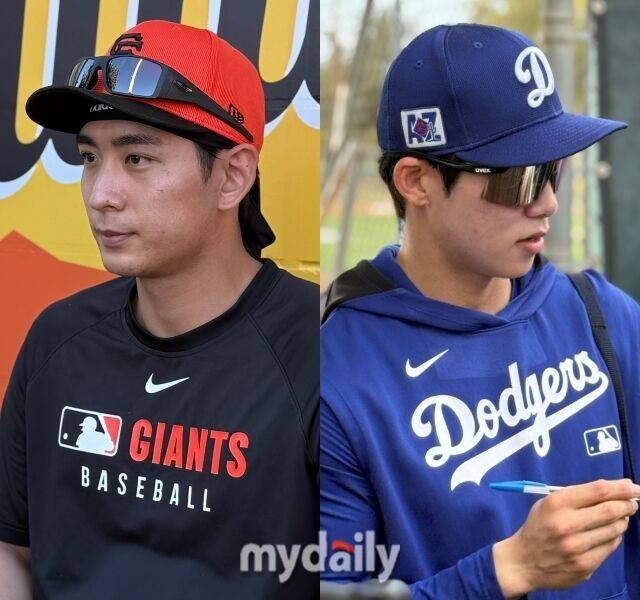 '이럴수가' SF 선발 우완인데…'에드먼 출격' 김혜성 라인업 제외-이정후 중견수-리드오프 배치, 선발 맞대결 불발