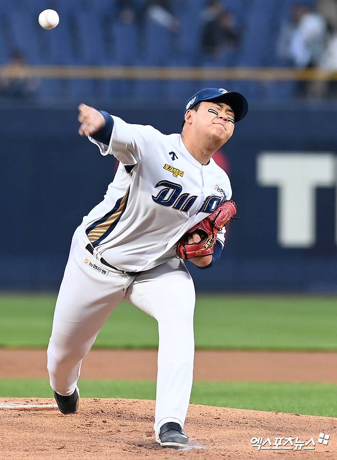 KIA전 5이닝 1실점→시즌 3승 달성, 그런데 왜