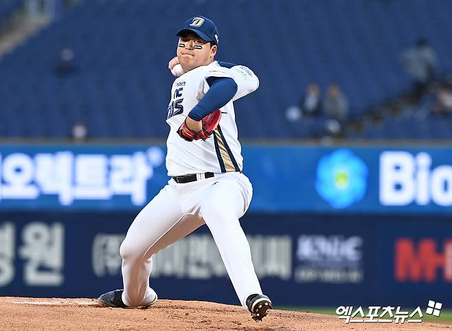 KIA전 5이닝 1실점→시즌 3승 달성, 그런데 왜