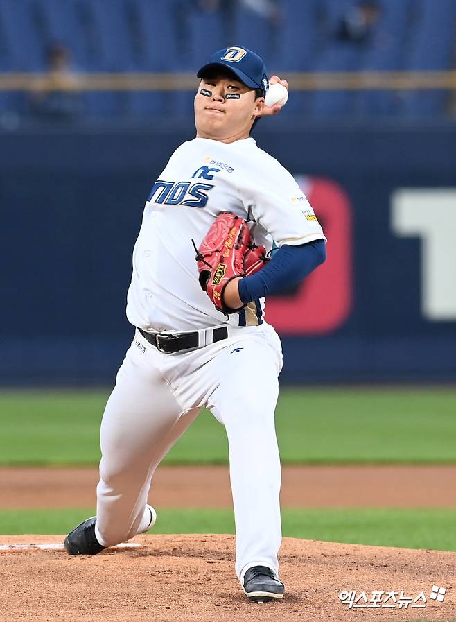 KIA전 5이닝 1실점→시즌 3승 달성, 그런데 왜