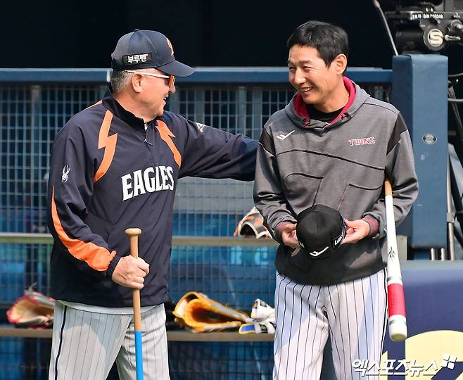 한화, LG보다 '43분 먼저' 40승 선착했다…'선발 10승' 고지도 가장 먼저 도달하나 [대전 현장]