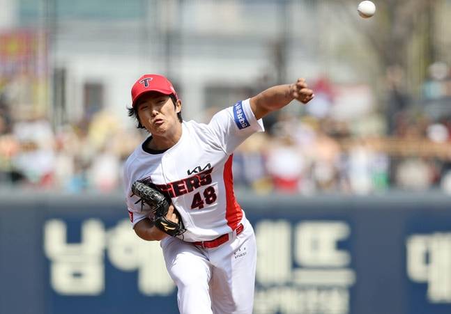 KIA 이의리 오늘(14일) 2군 등판 예정이었는데, 전격 취소 '왜?'→알고보니 선수 보호였다
