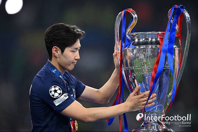 'PSG 정신 차려!' 이강인, 유럽 5대 리그 '90분당 빅 찬스 생성' 5위 등극...4위 야말 바로 다음