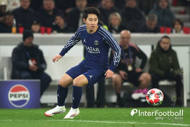 'PSG 정신 차려!' 이강인, 유럽 5대 리그 '90분당 빅 찬스 생성' 5위 등극...4위 야말 바로 다음