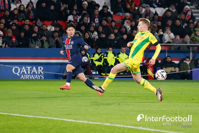 'PSG 정신 차려!' 이강인, 유럽 5대 리그 '90분당 빅 찬스 생성' 5위 등극...4위 야말 바로 다음