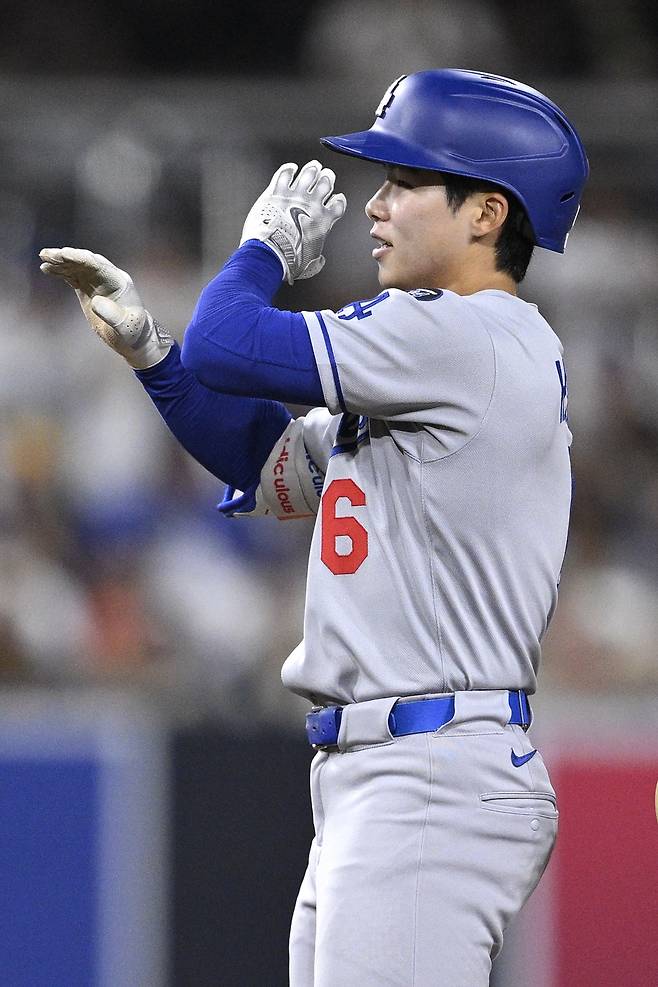 로버츠 감독 '김혜성' 외면한 날…MLB닷컴