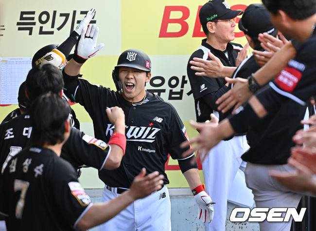 강철 매직의 한 수 통했다! 4번 중책 맡은 롯데 출신 이적생, 703일 만에 홈런 쾅! [오!쎈 대구]