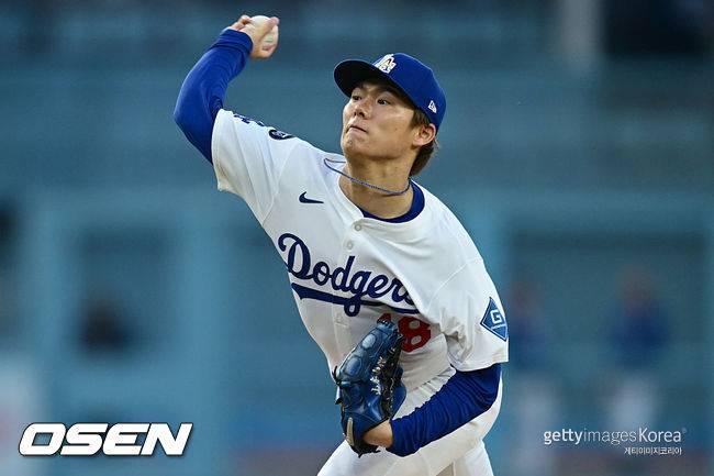 류현진이 진짜 대단했구나, 세계 최고 투수라더니…ERA 0.90→4.46 '일본 괴물' 왜 이래?
