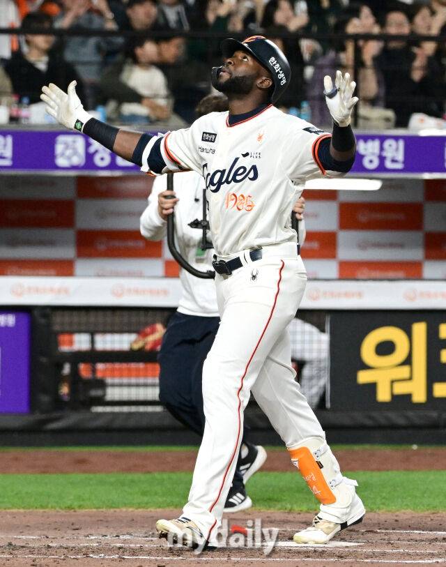 한화가 움직인다, 플로리얼 6주 재활 선수 등록