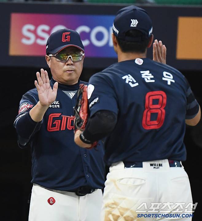 '윤나두황' 돌아오면 얼마나 강해질까! → 캡틴 전준우도 두렵다