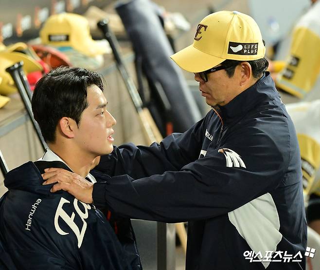 '충격의 6실점→1군 말소' 대전왕자, 21일 만에 선발 마운드 오른다…1위 놓고 송승기와 '영건 대결' [대전 현장]