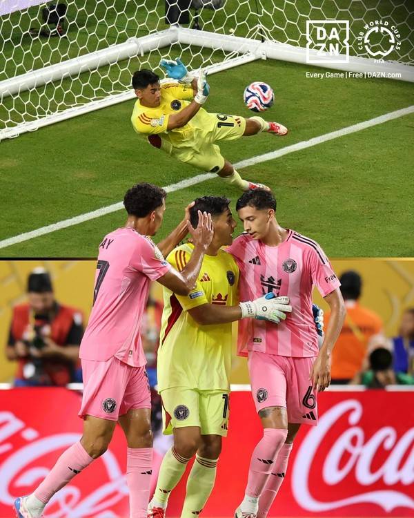 [리뷰] '메시 골대 2번' 마이애미, 클럽 월드컵 개막전서 알아흘리와 0-0 '양 팀 골키퍼 선방쇼'