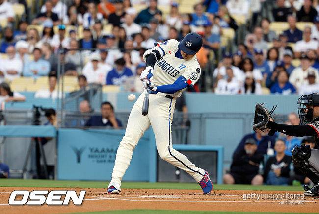 '코리안 더비' 김혜성이 웃었다, 진짜 주인공은 오타니…멀티포→아시아 최초 250홈런 위업, 이정후 무안타 침묵 [LAD-SF 리뷰]