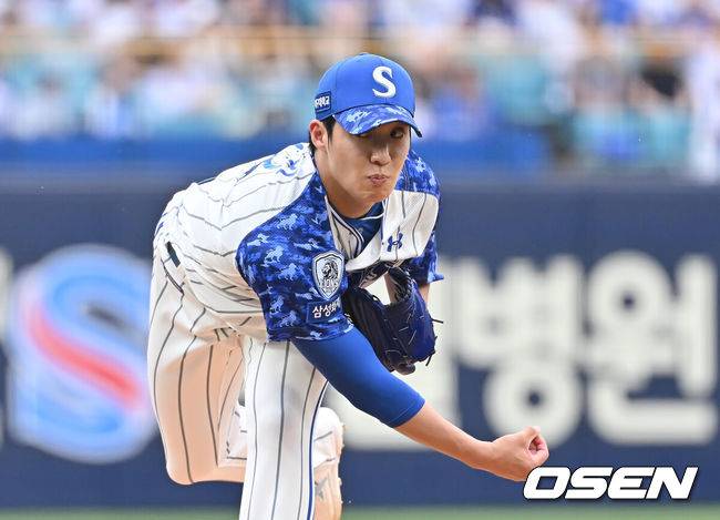 '9이닝 무실점→4⅓이닝 7실점' 삼성 후라도, 1군 엔트리 말소 왜? [오!쎈 대구]