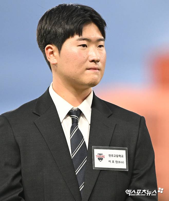 '우타자 7명 배치' KIA, 15일 NC전 라인업 공개...신인 이호민 1군 콜업 [창원 현장]