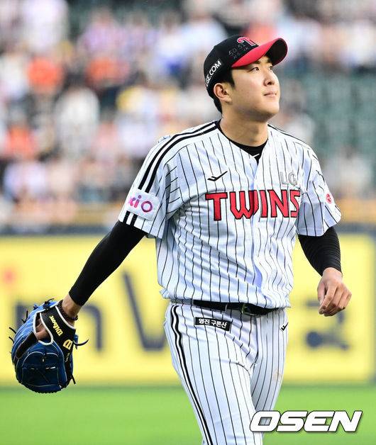 ‘이럴 수가’ 손주영 이어 임찬규도 1군 제외…1위 위태로운데, 왜 선발 잇따라 휴식 줄까
