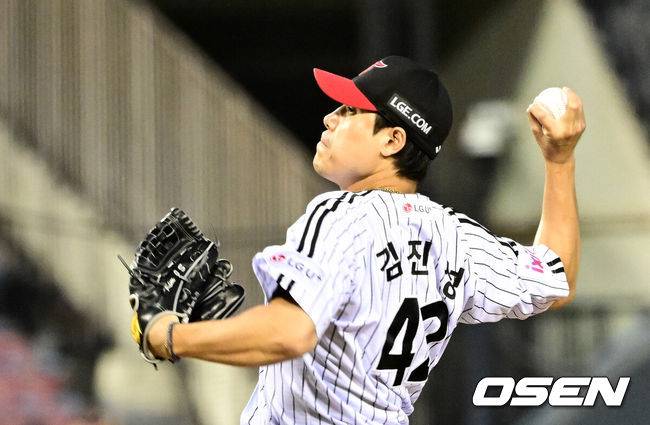 ‘이럴 수가’ 손주영 이어 임찬규도 1군 제외…1위 위태로운데, 왜 선발 잇따라 휴식 줄까