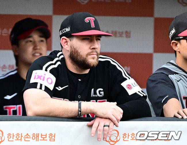 ‘이럴 수가’ 손주영 이어 임찬규도 1군 제외…1위 위태로운데, 왜 선발 잇따라 휴식 줄까