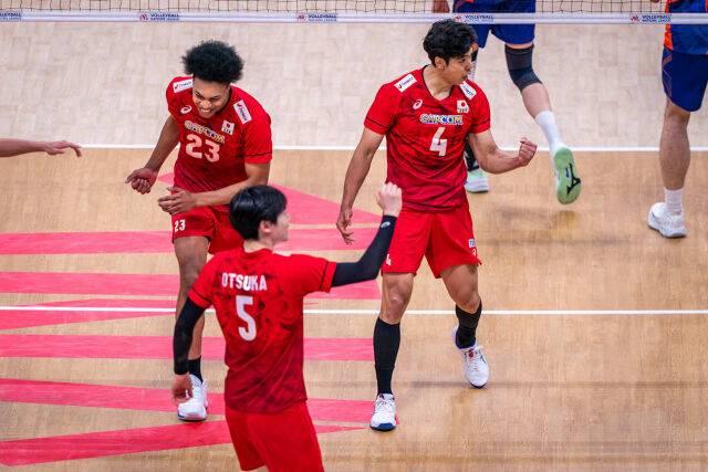 2군으로도 중국-네덜란드는 거뜬하다…일본 남자 대표팀, VNL 1주차 3승 1패 마무리 [MD더발리볼]