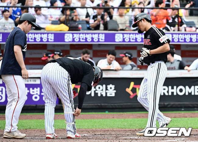 ‘104분 우천 중단, 하늘은 한화 편이었다’ 한화, 33일 만에 1위 복귀하다. LG에 10-5 역전승...LG, 3실책 자멸→2위 추락 [대전 리뷰]