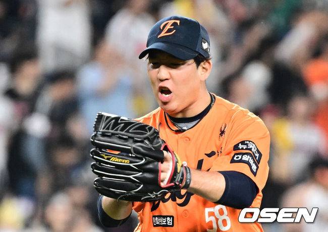 ‘104분 우천 중단, 하늘은 한화 편이었다’ 한화, 33일 만에 1위 복귀하다. LG에 10-5 역전승...LG, 3실책 자멸→2위 추락 [대전 리뷰]