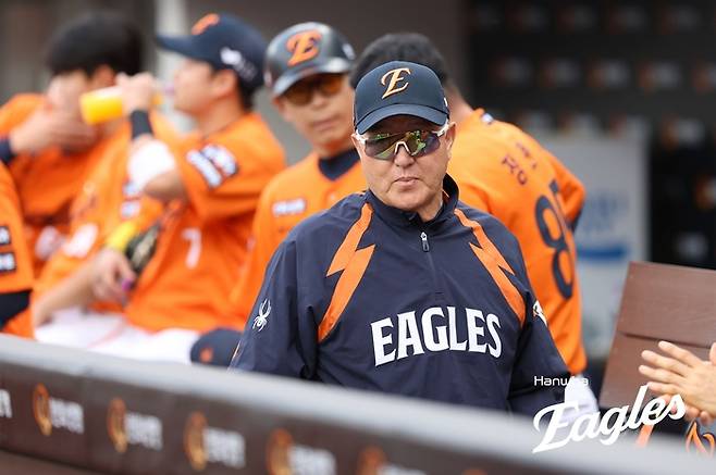 한화 리그 ‘단독 1위’→달 감독 “선수들이 끝까지 최선을 다했다” 칭찬 [SS대전in]