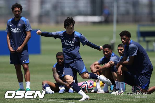 ‘이럴거면 진짜 놔줘라!’ 이강인, PSG 클럽월드컵 선발명단에도 없다