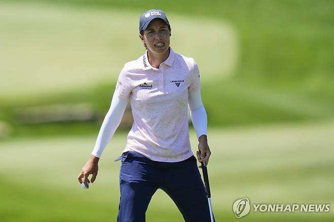 최혜진, LPGA 투어 마이어 클래식 단독 2위…우승은 시간다