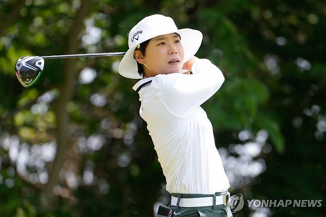 최혜진, LPGA 투어 마이어 클래식 단독 2위…우승은 시간다