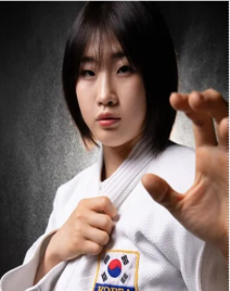 한국 여자유도 간판스타 경북체육회 허미미, 아쉬운 탈락