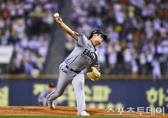 한화 김서현, KBO 올스타전 '베스트12' 팬 투표 2차 중간 집계도 1위