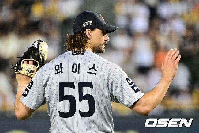 롯데 상대로만 23K 실화? 거인 압도한 공포의 외인 사직 출격…33일 만에 1위 탈환→1위 굳히기 나선다