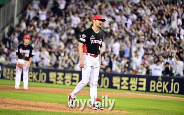 “폰세처럼 던지고 싶다” KIA 네일의 새로운 마구가 사라졌다? 갑자기 돌아옵니다…타자들 긴장하세요