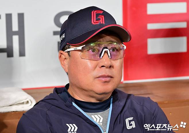 '하필 한화전 앞두고' 롯데 3할 리드오프 2명 다 사라졌다…