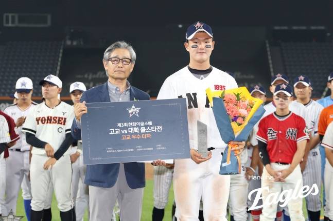 중3 때 야구 시작해 고3 타율 '4할 훌쩍', KBO 스카우트 눈도장도 찍었다