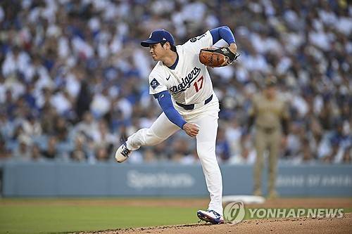 663일만에 돌아온 '투수 오타니' 1이닝 1실점 후 강판 (종합)