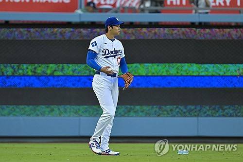 663일만에 돌아온 '투수 오타니' 1이닝 1실점 후 강판 (종합)