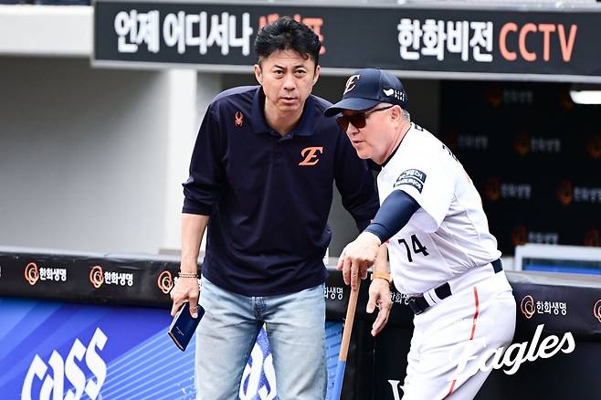 한화 리베라토 주말 키움전 데뷔 유력…손혁 단장 “비자 발급 미리 준비”