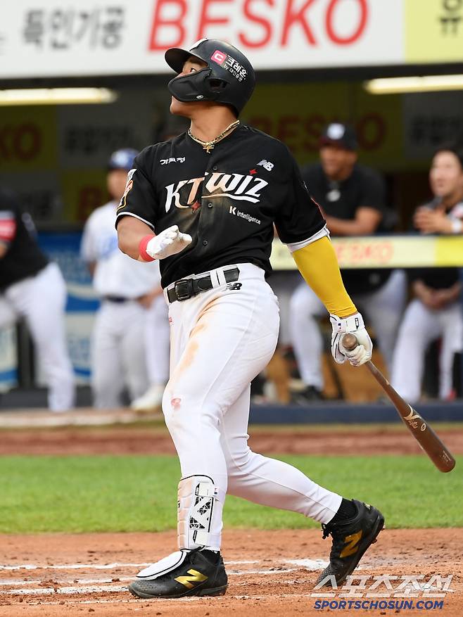 '이런 괴물이 22세 군필이라니' 김도영 MVP 시즌급 스탯, 새로운 스타 탄생인가