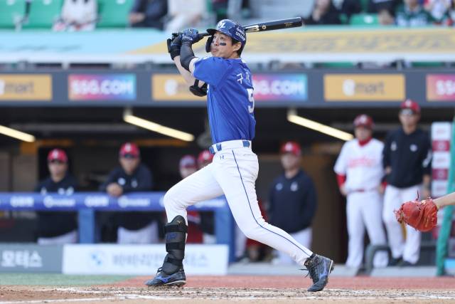 '구자욱은 OK, 김영웅은 글쎄' 삼성 라이온즈, 타선 강화 고민
