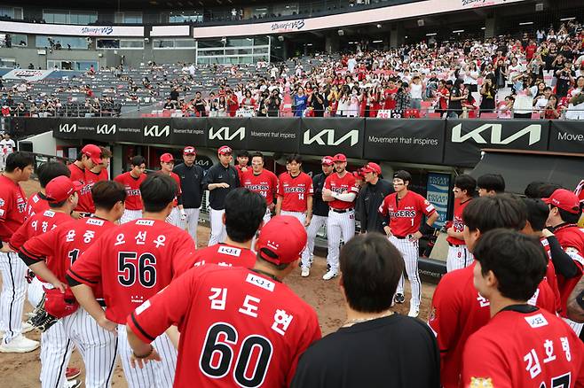 이래서 ‘절대 1강’이라 불렸나…KIA, 핵심 ‘줄부상’ 속 ‘5할 승률’→기회는 온다 [SS시선집중]
