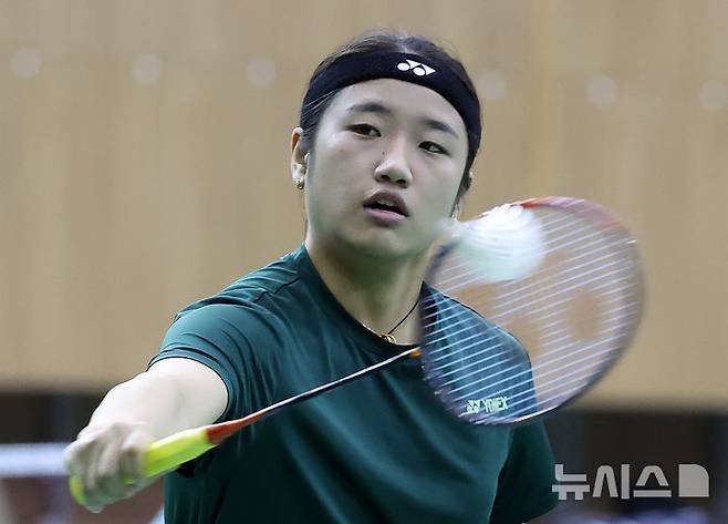 세계랭킹 1위 안세영