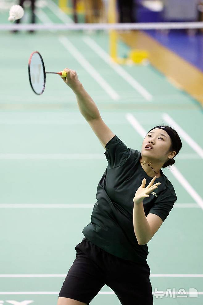 세계랭킹 1위 안세영